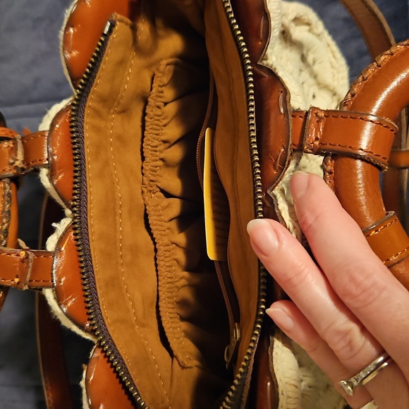 PATRICIA NASH VOBBIA Crochet Tote | Boho Chic, Festival, Hippie - Picture 8 of 9